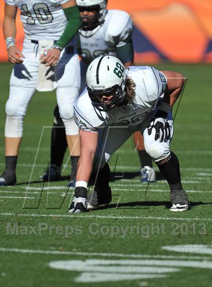 Thumbnail 2 in Pine Creek vs. Montrose (CHSAA 4A Final) photogallery.
