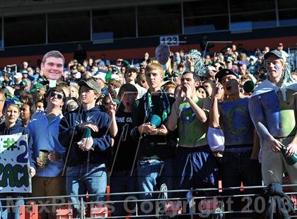 Thumbnail 2 in Pine Creek vs. Montrose (CHSAA 4A Final) photogallery.