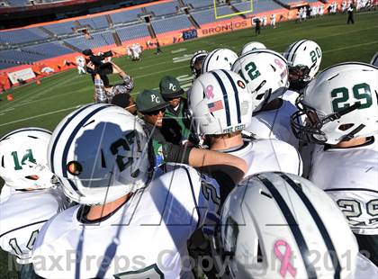 Thumbnail 2 in Pine Creek vs. Montrose (CHSAA 4A Final) photogallery.