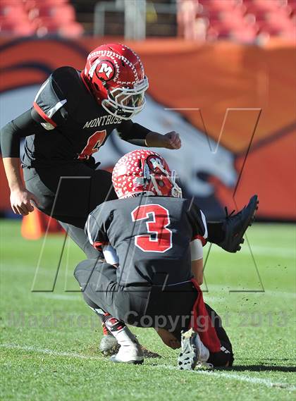 Thumbnail 3 in Pine Creek vs. Montrose (CHSAA 4A Final) photogallery.