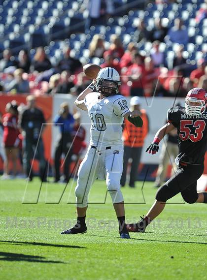 Thumbnail 3 in Pine Creek vs. Montrose (CHSAA 4A Final) photogallery.