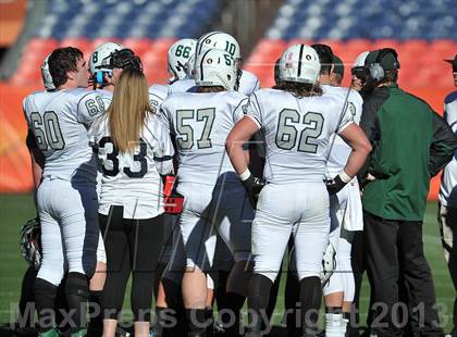 Thumbnail 1 in Pine Creek vs. Montrose (CHSAA 4A Final) photogallery.