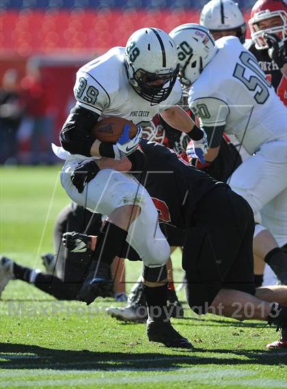 Thumbnail 1 in Pine Creek vs. Montrose (CHSAA 4A Final) photogallery.