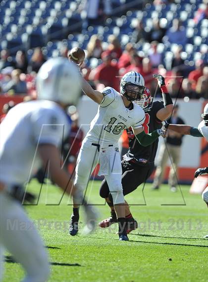 Thumbnail 2 in Pine Creek vs. Montrose (CHSAA 4A Final) photogallery.