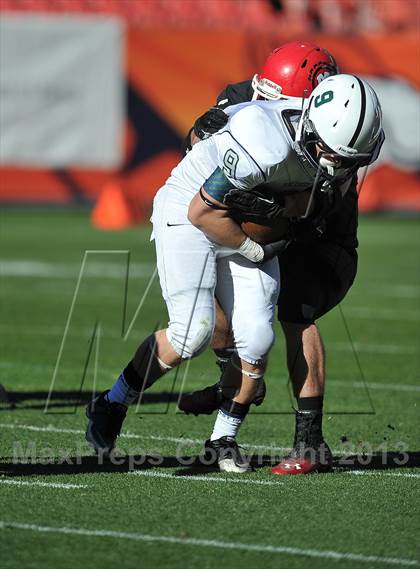 Thumbnail 2 in Pine Creek vs. Montrose (CHSAA 4A Final) photogallery.