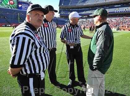 Thumbnail 1 in Pine Creek vs. Montrose (CHSAA 4A Final) photogallery.