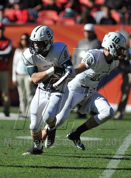 Thumbnail 1 in Pine Creek vs. Montrose (CHSAA 4A Final) photogallery.