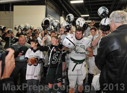 Thumbnail 1 in Pine Creek vs. Montrose (CHSAA 4A Final) photogallery.