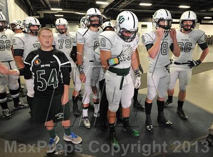Thumbnail 2 in Pine Creek vs. Montrose (CHSAA 4A Final) photogallery.