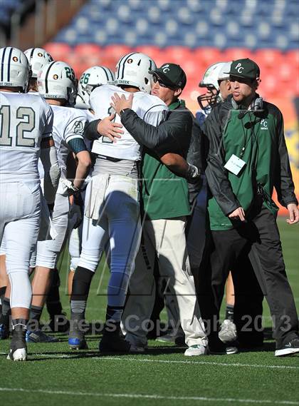 Thumbnail 2 in Pine Creek vs. Montrose (CHSAA 4A Final) photogallery.
