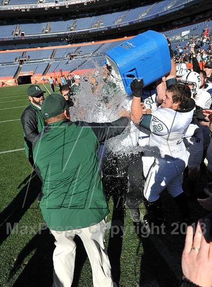 Thumbnail 3 in Pine Creek vs. Montrose (CHSAA 4A Final) photogallery.