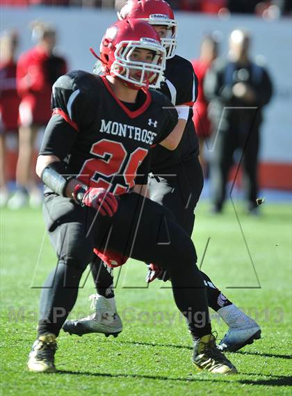 Thumbnail 2 in Pine Creek vs. Montrose (CHSAA 4A Final) photogallery.