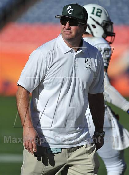 Thumbnail 1 in Pine Creek vs. Montrose (CHSAA 4A Final) photogallery.
