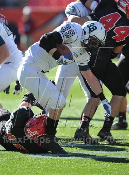 Thumbnail 2 in Pine Creek vs. Montrose (CHSAA 4A Final) photogallery.