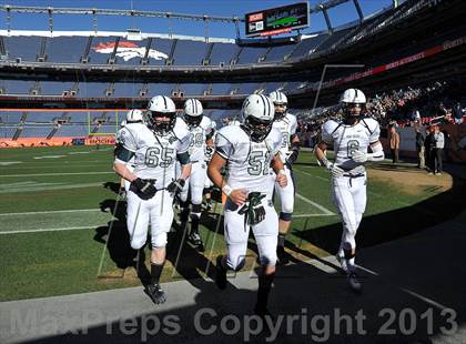 Thumbnail 2 in Pine Creek vs. Montrose (CHSAA 4A Final) photogallery.