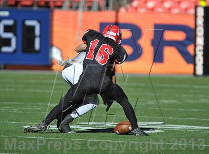 Thumbnail 2 in Pine Creek vs. Montrose (CHSAA 4A Final) photogallery.