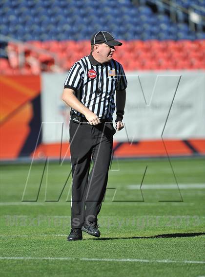 Thumbnail 3 in Pine Creek vs. Montrose (CHSAA 4A Final) photogallery.