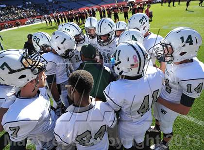 Thumbnail 2 in Pine Creek vs. Montrose (CHSAA 4A Final) photogallery.