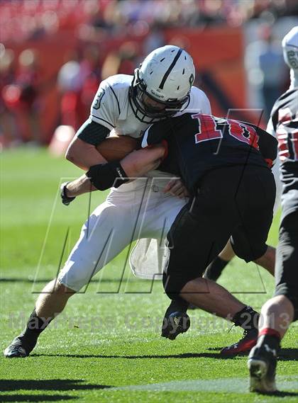 Thumbnail 1 in Pine Creek vs. Montrose (CHSAA 4A Final) photogallery.