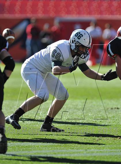Thumbnail 3 in Pine Creek vs. Montrose (CHSAA 4A Final) photogallery.