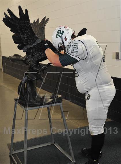 Thumbnail 3 in Pine Creek vs. Montrose (CHSAA 4A Final) photogallery.