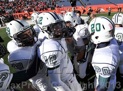 Thumbnail 3 in Pine Creek vs. Montrose (CHSAA 4A Final) photogallery.