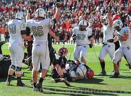 Thumbnail 2 in Pine Creek vs. Montrose (CHSAA 4A Final) photogallery.