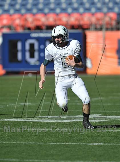 Thumbnail 2 in Pine Creek vs. Montrose (CHSAA 4A Final) photogallery.
