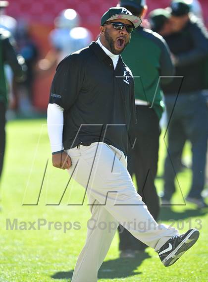 Thumbnail 3 in Pine Creek vs. Montrose (CHSAA 4A Final) photogallery.
