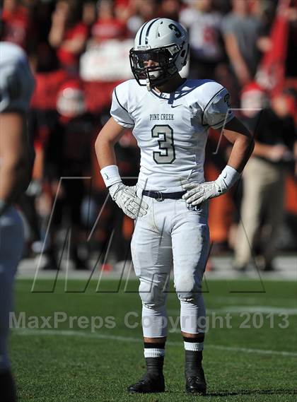 Thumbnail 2 in Pine Creek vs. Montrose (CHSAA 4A Final) photogallery.