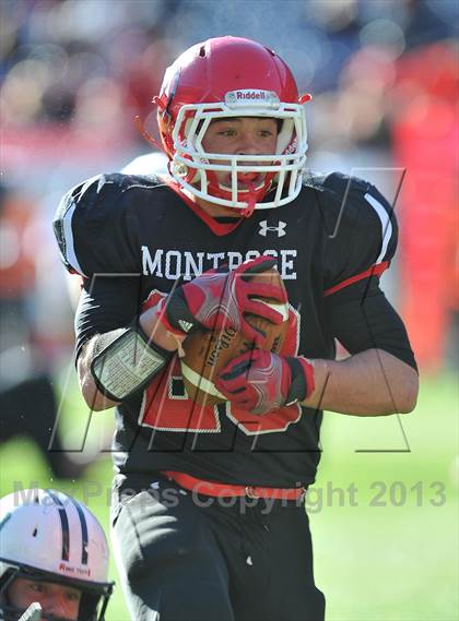 Thumbnail 2 in Pine Creek vs. Montrose (CHSAA 4A Final) photogallery.