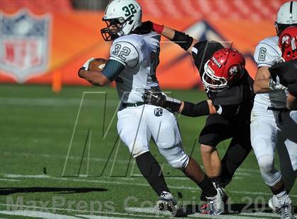 Thumbnail 3 in Pine Creek vs. Montrose (CHSAA 4A Final) photogallery.