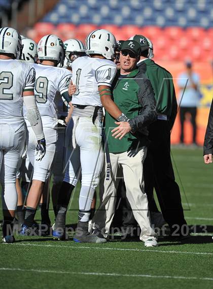 Thumbnail 3 in Pine Creek vs. Montrose (CHSAA 4A Final) photogallery.