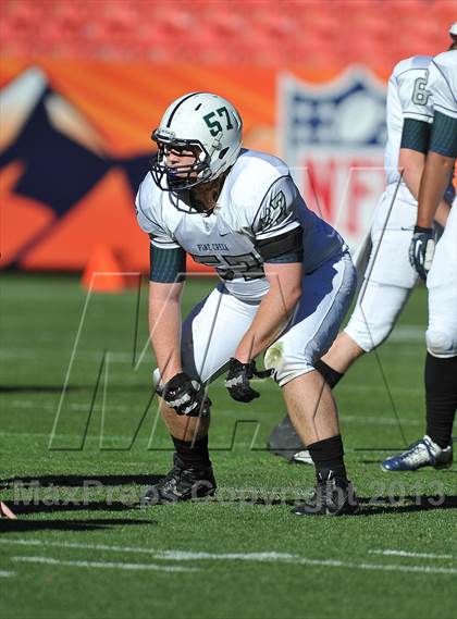 Thumbnail 1 in Pine Creek vs. Montrose (CHSAA 4A Final) photogallery.