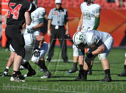 Thumbnail 3 in Pine Creek vs. Montrose (CHSAA 4A Final) photogallery.