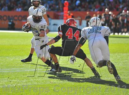 Thumbnail 1 in Pine Creek vs. Montrose (CHSAA 4A Final) photogallery.