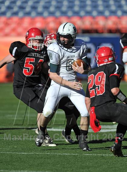Thumbnail 2 in Pine Creek vs. Montrose (CHSAA 4A Final) photogallery.
