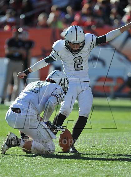 Thumbnail 3 in Pine Creek vs. Montrose (CHSAA 4A Final) photogallery.