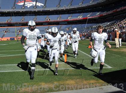 Thumbnail 3 in Pine Creek vs. Montrose (CHSAA 4A Final) photogallery.