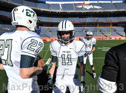 Thumbnail 1 in Pine Creek vs. Montrose (CHSAA 4A Final) photogallery.