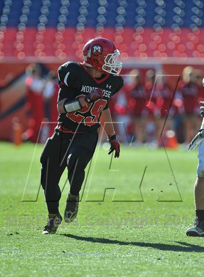 Thumbnail 3 in Pine Creek vs. Montrose (CHSAA 4A Final) photogallery.