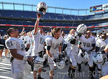 Thumbnail 2 in Pine Creek vs. Montrose (CHSAA 4A Final) photogallery.