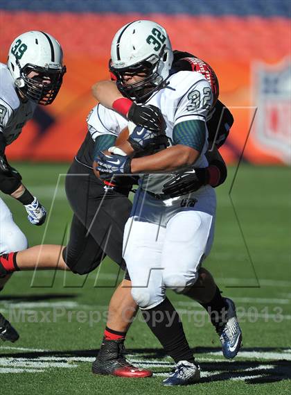 Thumbnail 3 in Pine Creek vs. Montrose (CHSAA 4A Final) photogallery.