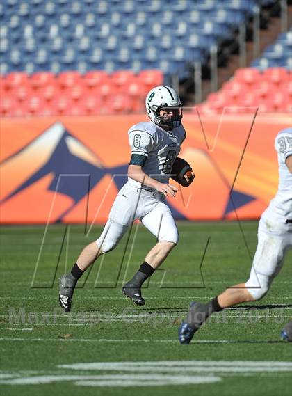 Thumbnail 3 in Pine Creek vs. Montrose (CHSAA 4A Final) photogallery.