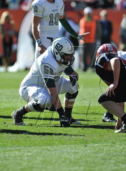 Thumbnail 3 in Pine Creek vs. Montrose (CHSAA 4A Final) photogallery.