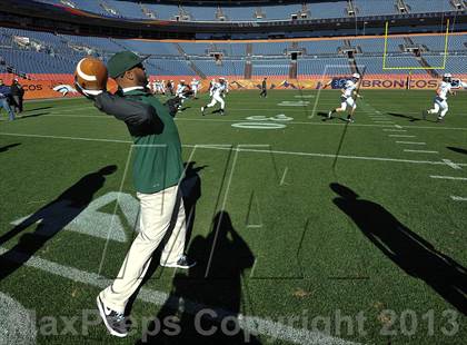 Thumbnail 1 in Pine Creek vs. Montrose (CHSAA 4A Final) photogallery.
