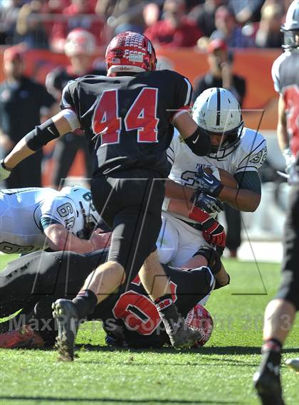 Thumbnail 2 in Pine Creek vs. Montrose (CHSAA 4A Final) photogallery.