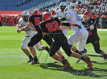 Thumbnail 3 in Pine Creek vs. Montrose (CHSAA 4A Final) photogallery.