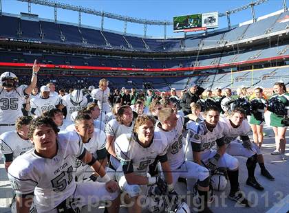 Thumbnail 2 in Pine Creek vs. Montrose (CHSAA 4A Final) photogallery.