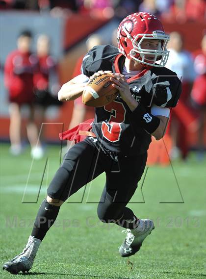 Thumbnail 1 in Pine Creek vs. Montrose (CHSAA 4A Final) photogallery.